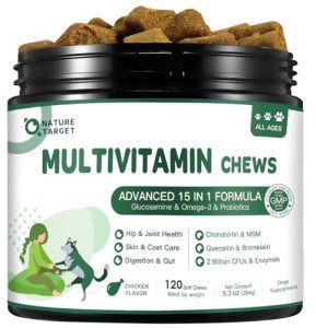 Multivitamin Soft Chews for Dogs with Joint Support