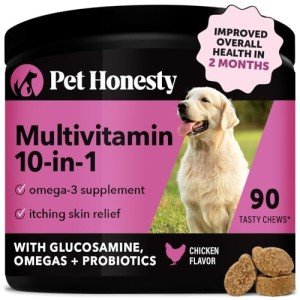 PetHonesty 10-in-1 Multivitamin for Dogs - Chicken