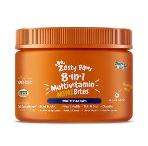 Zesty Paws 8-in-1 Mini Bites for Small Dogs