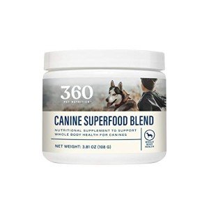Beef Flavor Canine Superfood Meal Topper 30 Servings