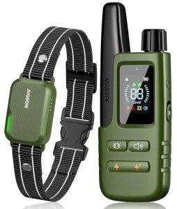 Jugbow Étanche Collier de Dressage pour Chien