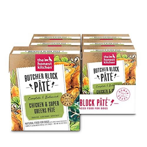 Honest Kitchen Chicken & Super Greens Dog Pâté