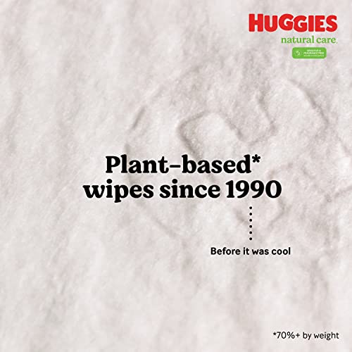 Huggies Natural Care Baby Wipes - Sensitive