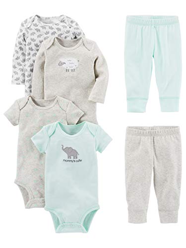 Carter's Unisex Baby 6-piece Clothing Set