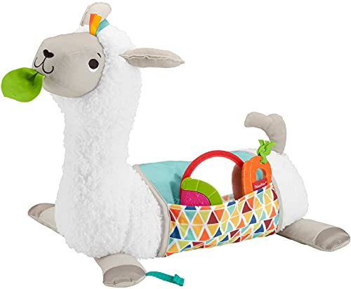 Fisher-Price Llama Tummy Time Wedge & Toys