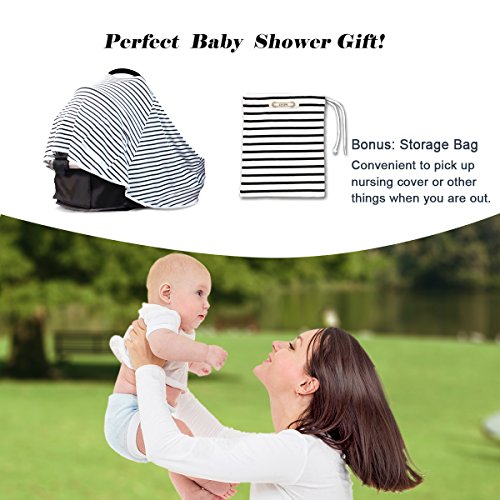 Multi-Use Baby Nursing Poncho & Cover