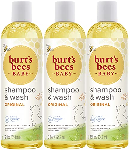 Burt's Bees Tear-Free Baby Shampoo & Wash (3-pack)
