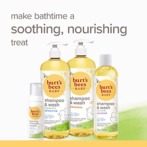Burt's Bees Tear-Free Baby Shampoo & Wash (3-pack)