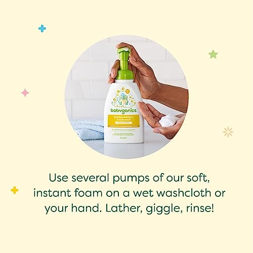 Babyganics Fragrance-Free Shampoo and Body Wash Trio
