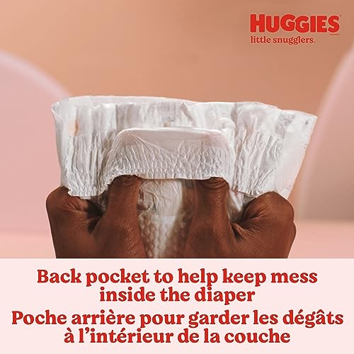 Huggies Little Snugglers Newborn Diapers, Select Quantity