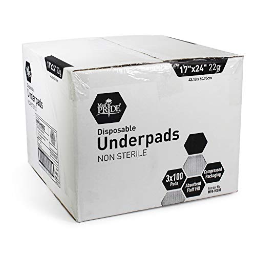 Medpride Disposable Underpads - 100 Count