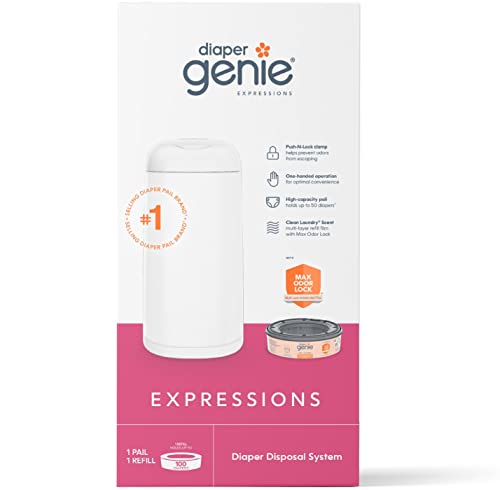 Customizable Playtex Diaper Pail with Starter Refill