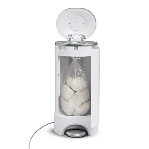Munchkin UV Diaper Pail with Germ-Killing LED Lights