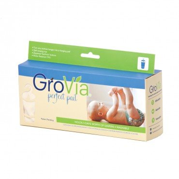Grovia Perfect Diaper Pail - Vanilla