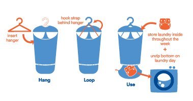 Grovia Perfect Diaper Pail - Vanilla