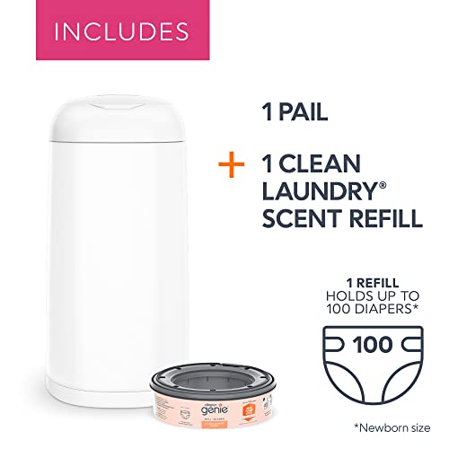 Customizable Playtex Diaper Pail with Starter Refill