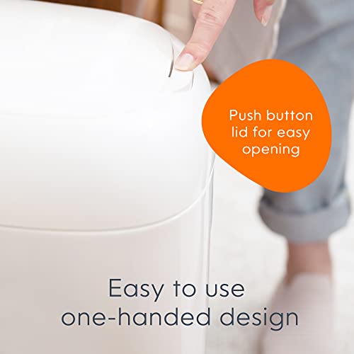 Customizable Playtex Diaper Pail with Starter Refill