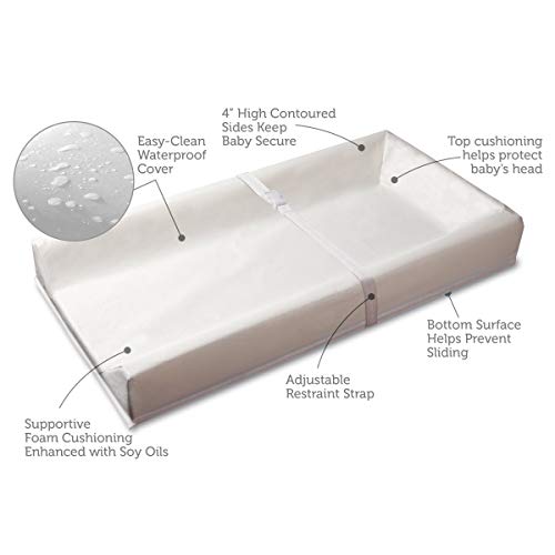Summer Infant 92000Z Changing Pad - White