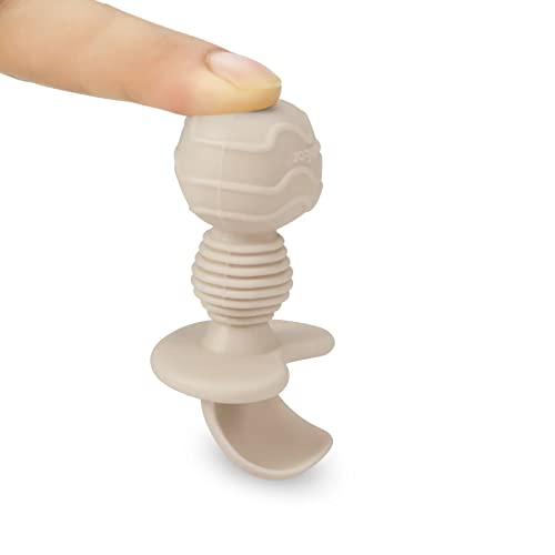 Pandaear 6-Piece Silicone Baby Feeding Set