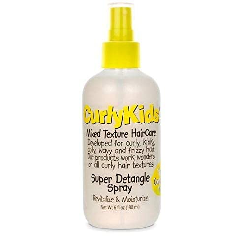 CurlyKids Mixed Hair HairCare Bundle - 4 items