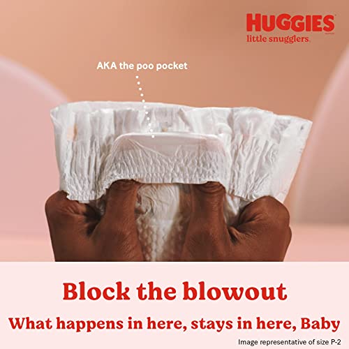 Huggies Snugglers Diapers, Size 1, Customizable Count