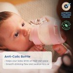 Newborn Essentials "Feed & Soothe" Set (6-Piece), Girl, Pink