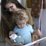 Soft Plush Squeak Toy - Farrow Hedgehog