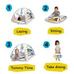 Kickin' Tunes Baby Play Gym with Piano