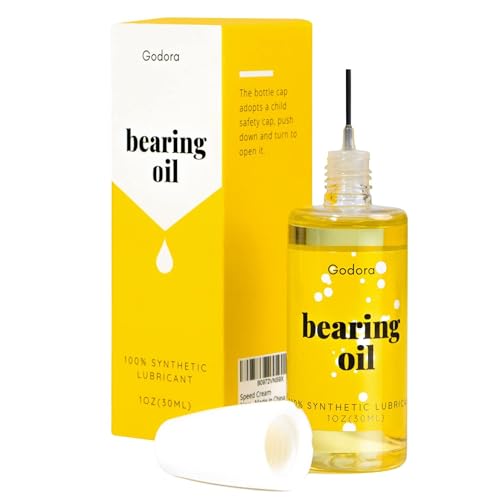 Godora Premium Skateboard Bearing Lubricant - 1 Ounce
