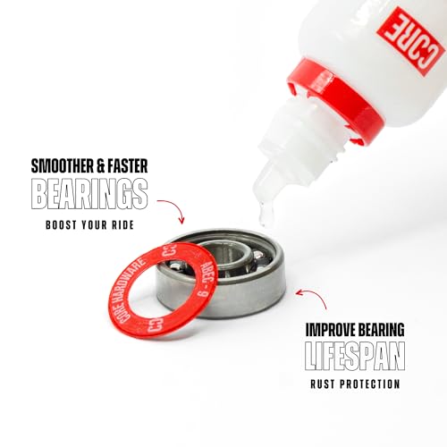 CORE Bearing Lube - High-Speed Skateboard Lubricant 15ml