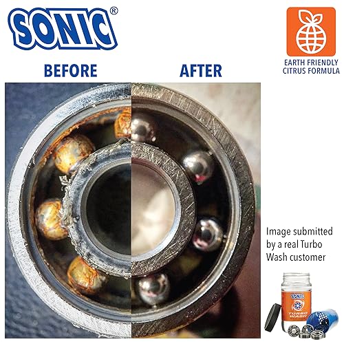 Sonic Turbo Wash: Ultimate Skate Bearing Cleaner