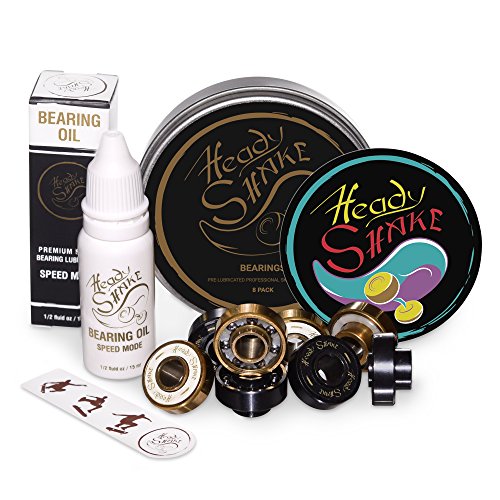 Heady Shake Ultra-Fast Skateboard Bearing Oil