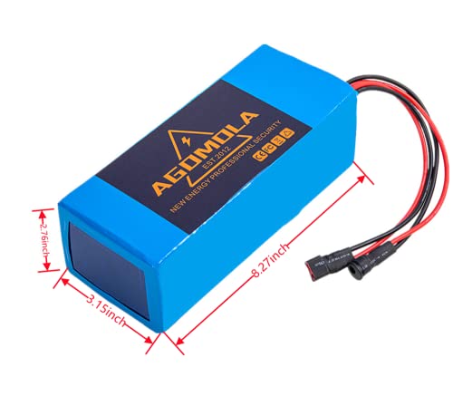 Agomola Lithium Battery for Electric Skateboards 10Ah-20Ah