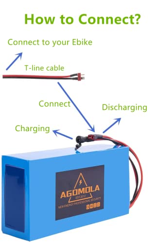 Agomola Lithium Battery for Electric Skateboards 10Ah-20Ah