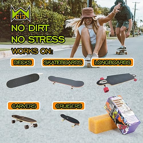 Grip Tape Cleaner for Electric Skateboards