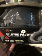 Triple Eight Sweatsaver Helmet - Black, Large/XL