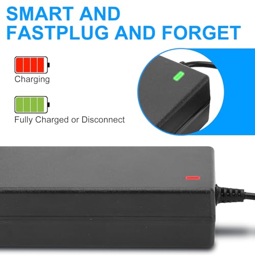 29.4V 2A Charger for Electric Skateboards & Bikes