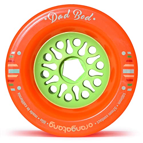 Orangatang Dad BOD 105mm 80A Skateboard Wheels