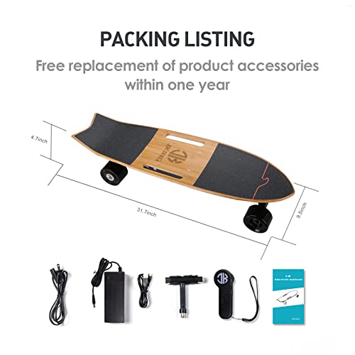 Jking 700W Electric Longboard with Remote Control