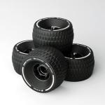 ANTWHEEL 100mm All-Terrain Electric Skateboard Wheels