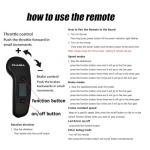 DIY Electric Skateboard ESC Remote Kit 10S 36V