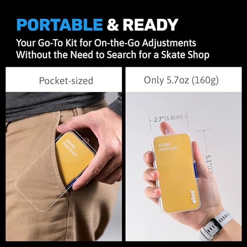 ELOS DIY Electric Skateboard Hardware Kit - 42 Pieces