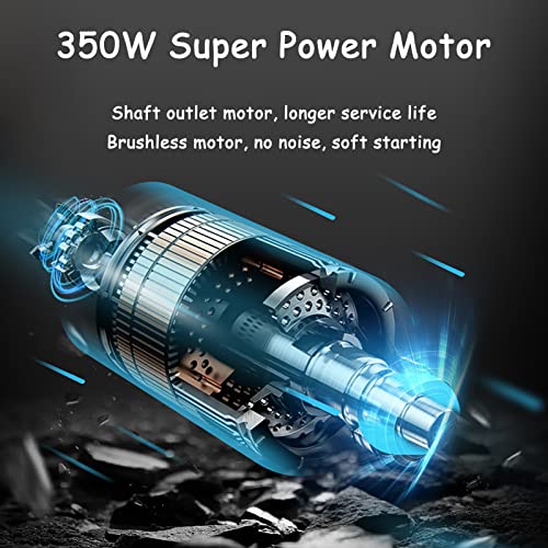 350W 72mm Brushless Hub Motor for Skateboards