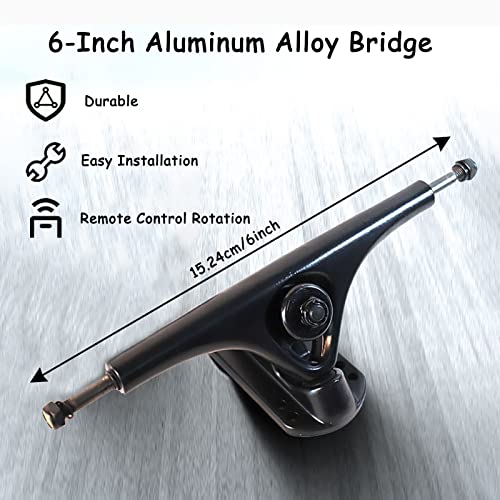 350W 72mm Brushless Hub Motor for Skateboards