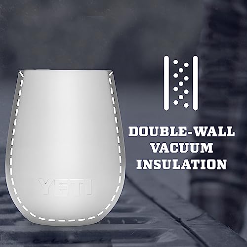 YETI Camp Green 10 oz Wine Tumbler