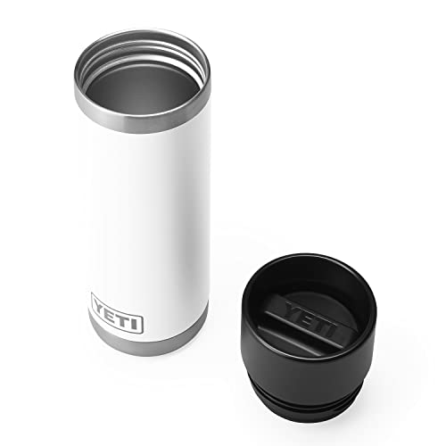 YETI Rambler 18 oz Stainless Steel Bottle - White