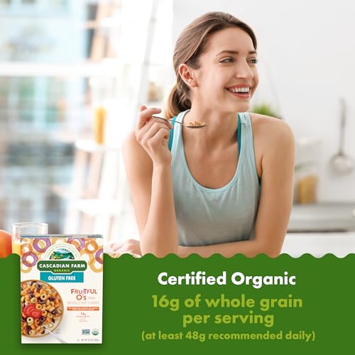 Cascadian Farm Gluten-Free Fruitful O's Cereal 10.2 oz