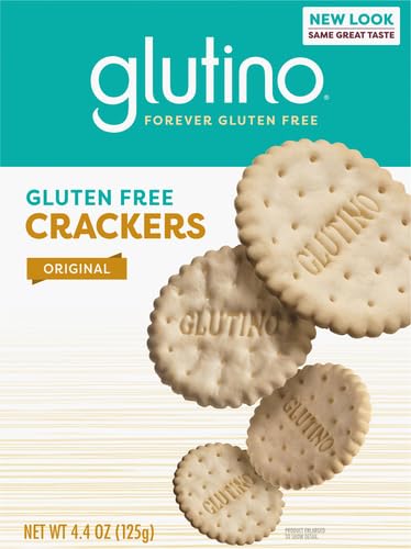 Glutino Original Gluten-Free Snack Crackers 4.4 oz