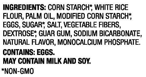 Glutino Original Gluten-Free Snack Crackers 4.4 oz