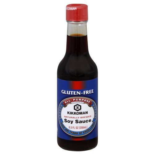 Kikkoman Gluten-Free Soy Sauce, 8.5 oz
